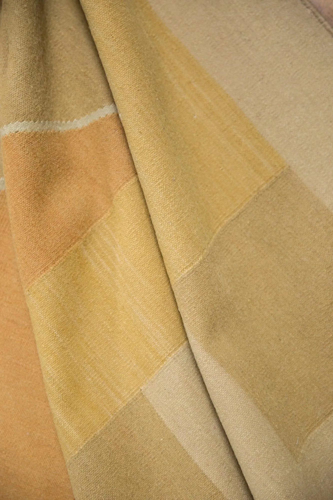 10x14.5 Vintage Contemporary Kilim Carpet