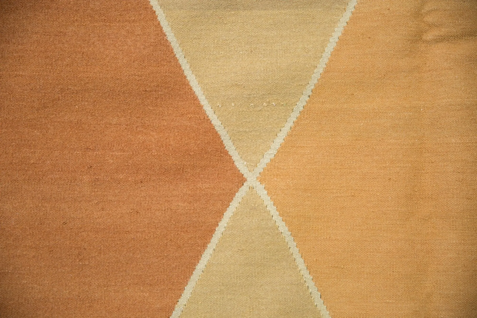 10x14.5 Vintage Contemporary Kilim Carpet