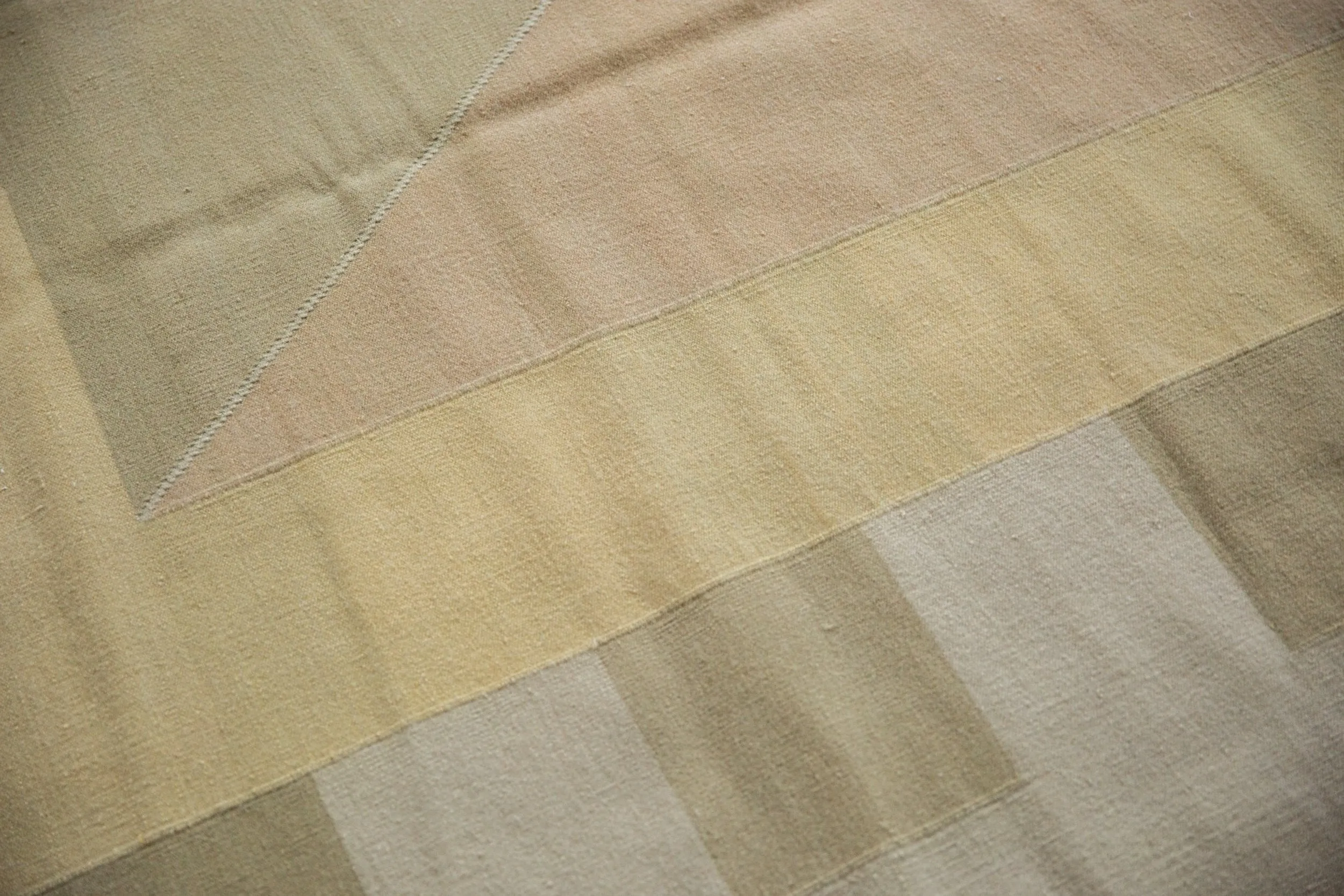 11x14 Vintage Contemporary Kilim Carpet