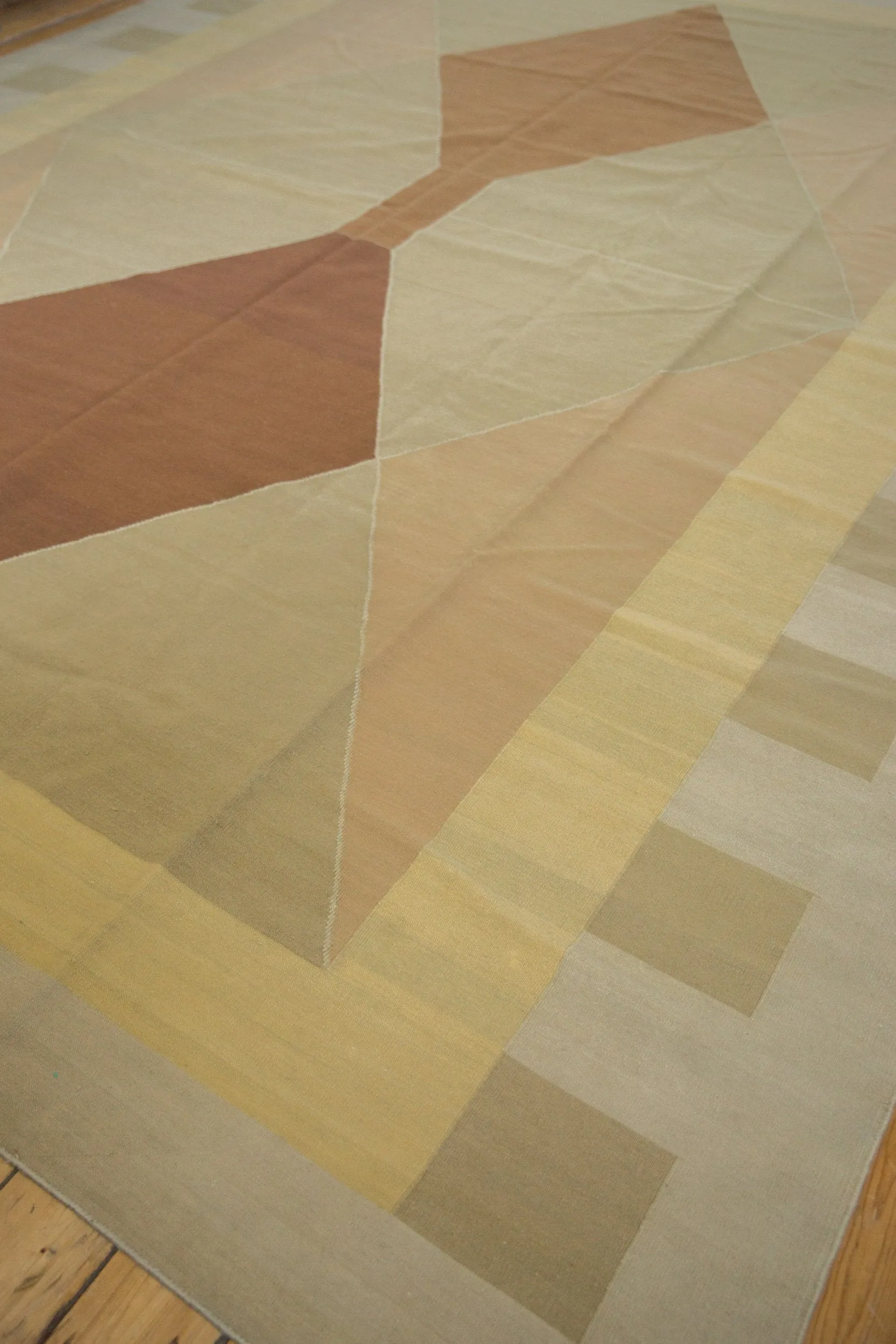 11x14 Vintage Contemporary Kilim Carpet