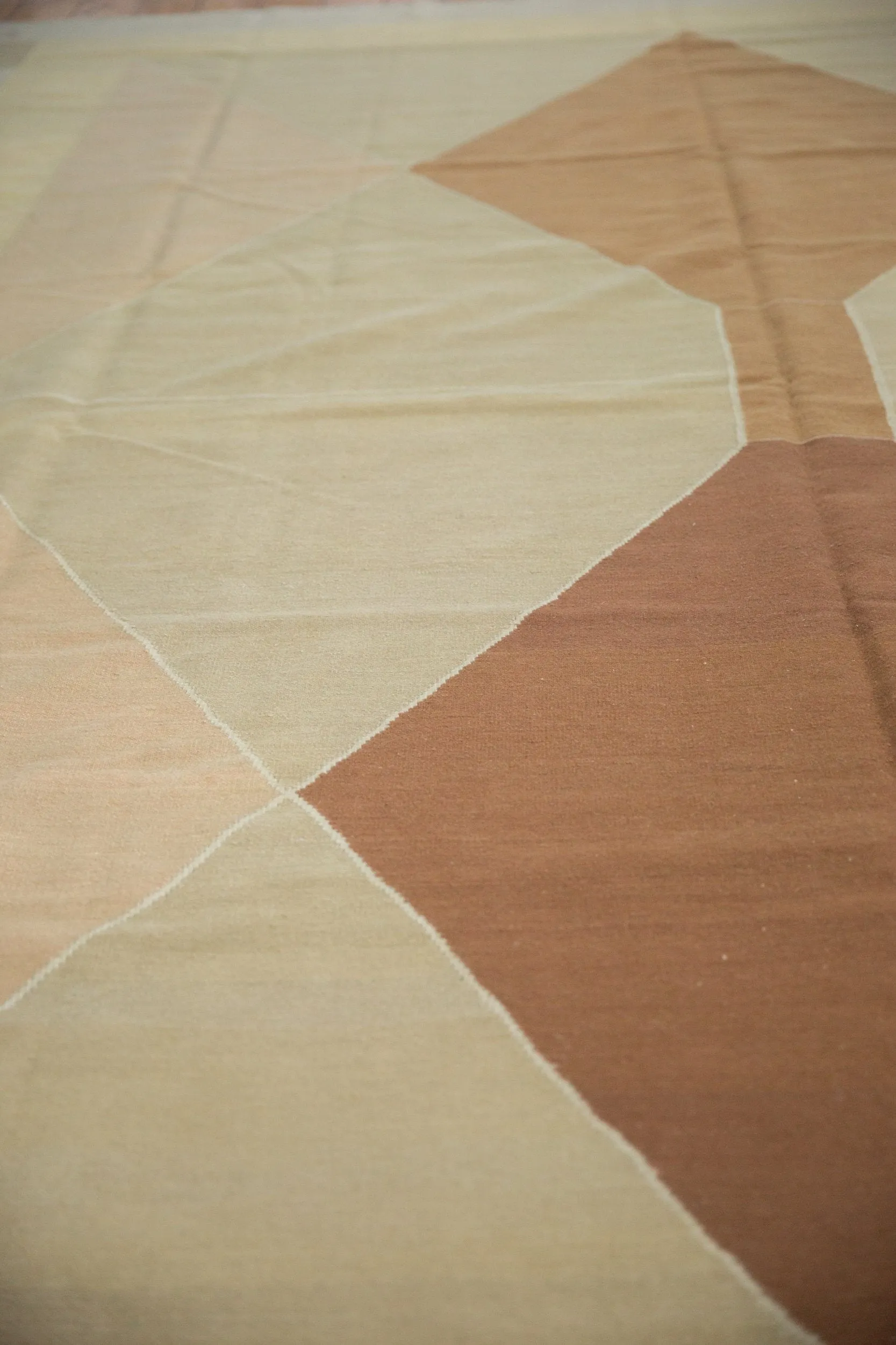 11x14 Vintage Contemporary Kilim Carpet