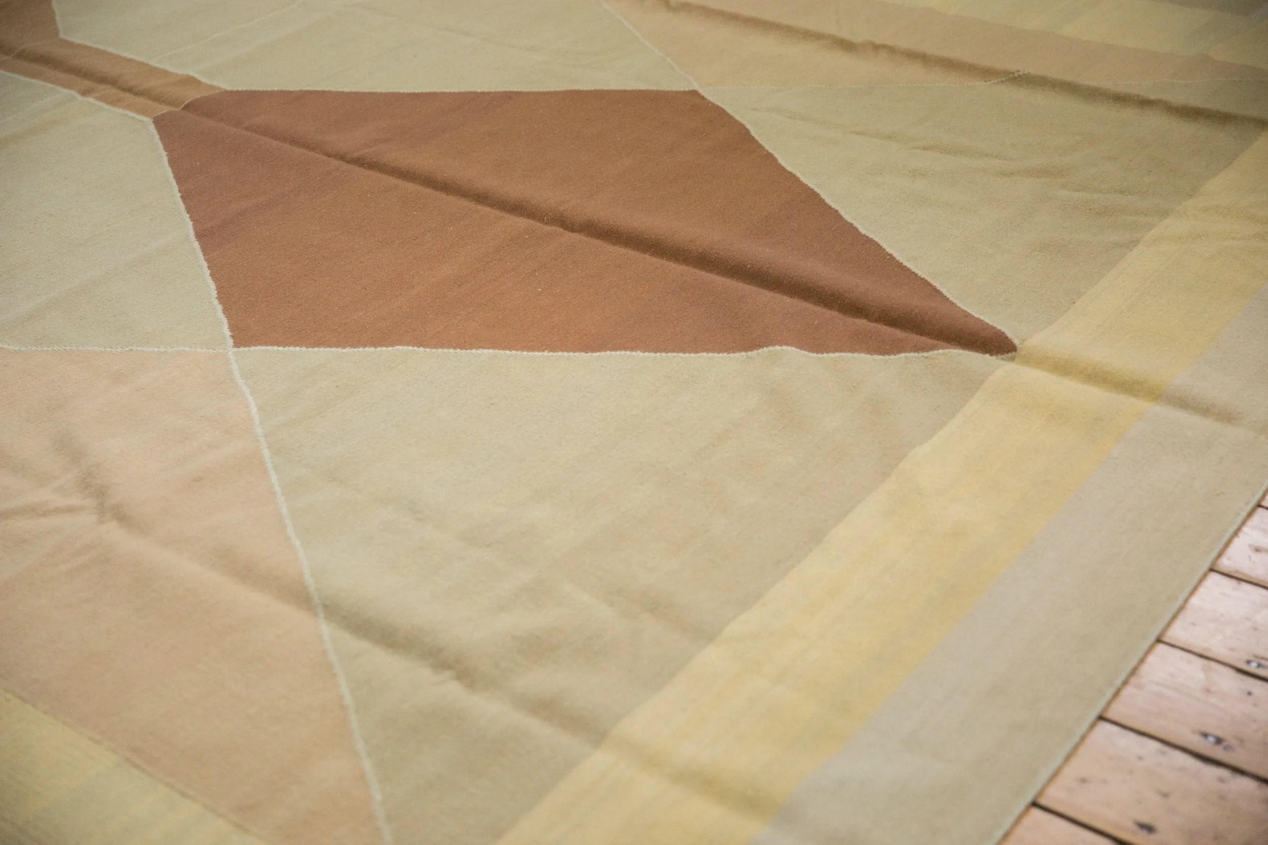 11x14 Vintage Contemporary Kilim Carpet