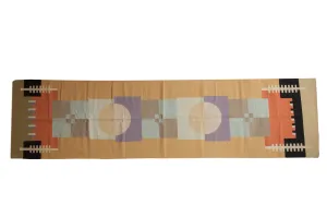 3x12 Vintage Contemporary Kilim Rug Runner
