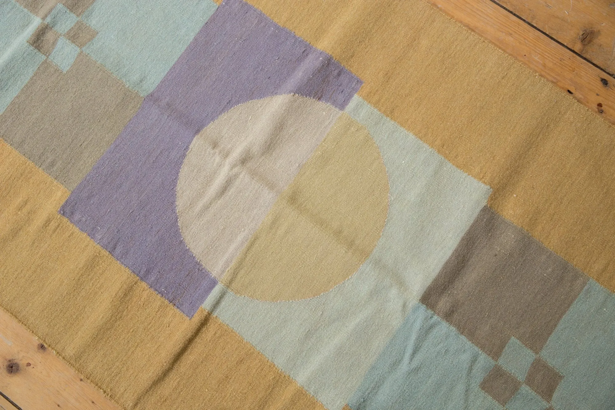3x12 Vintage Contemporary Kilim Rug Runner