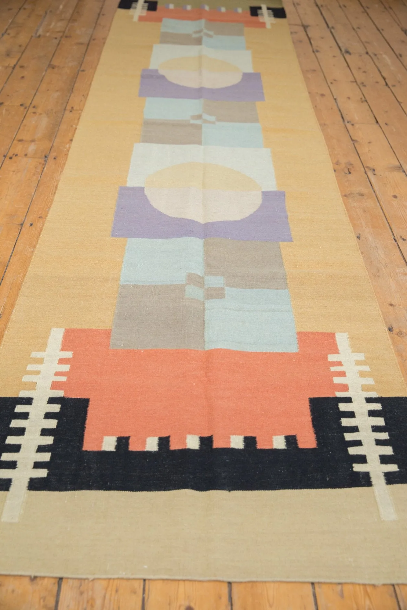 3x12 Vintage Contemporary Kilim Rug Runner