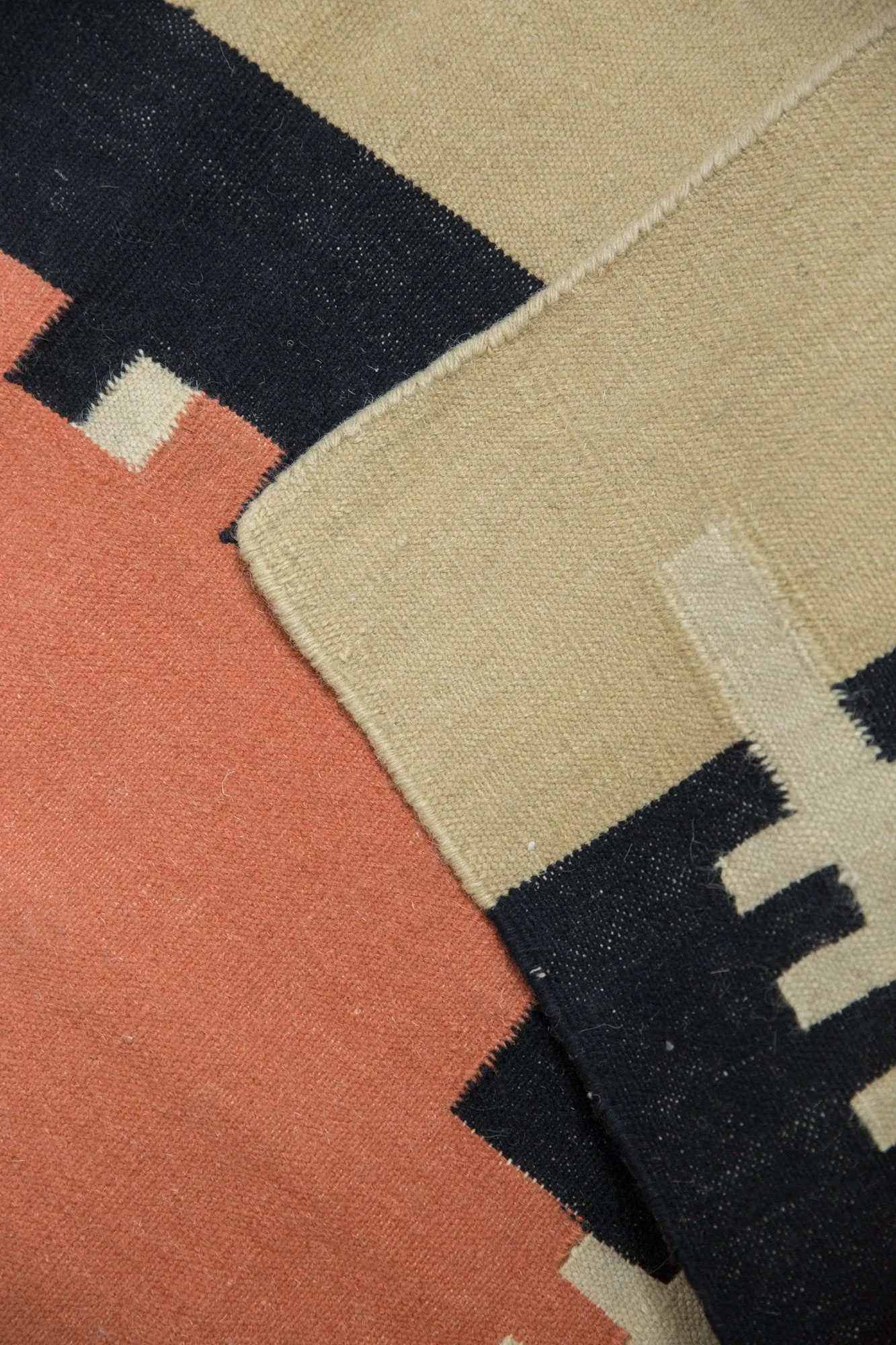 3x12 Vintage Contemporary Kilim Rug Runner