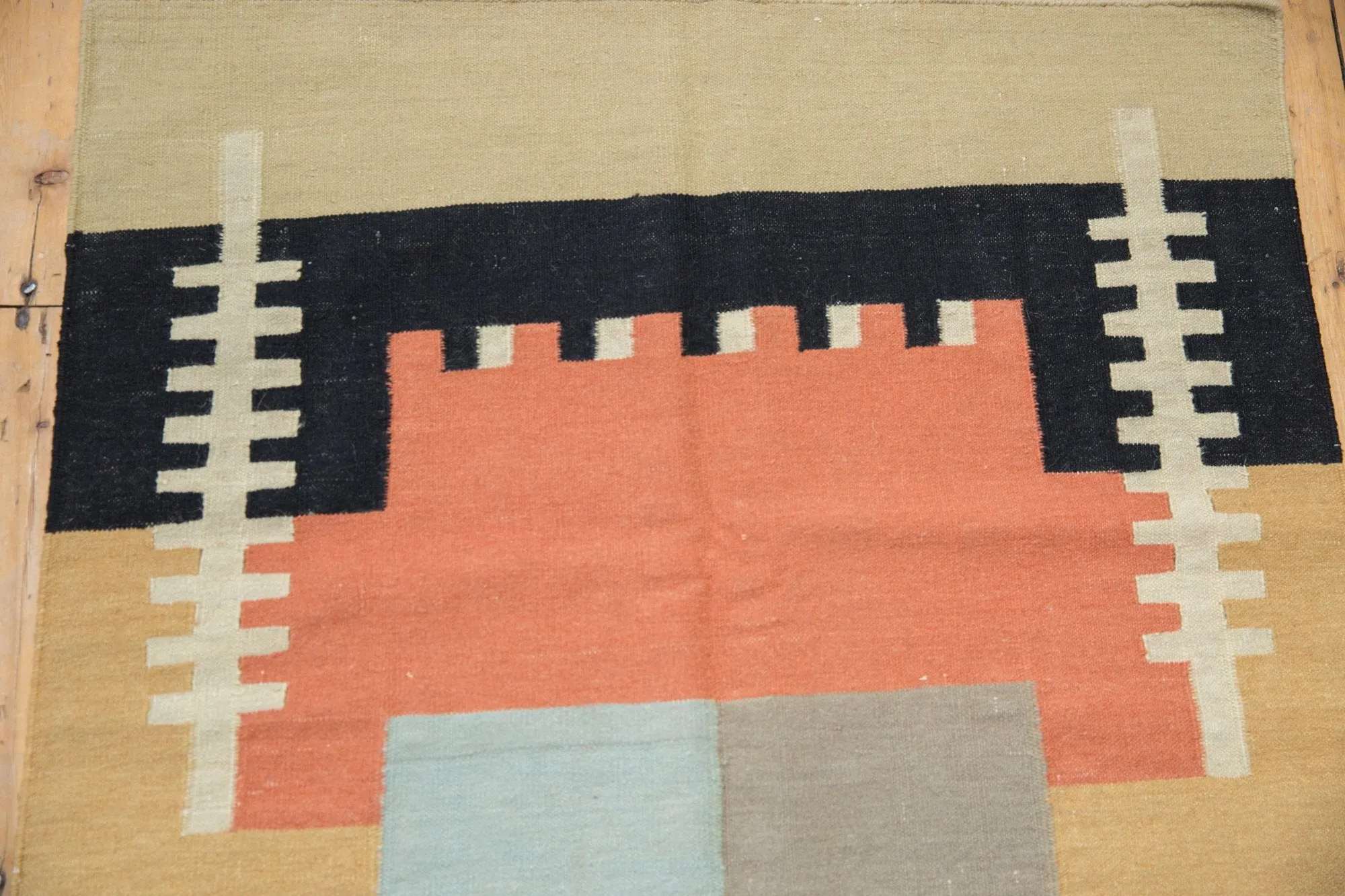 3x12 Vintage Contemporary Kilim Rug Runner
