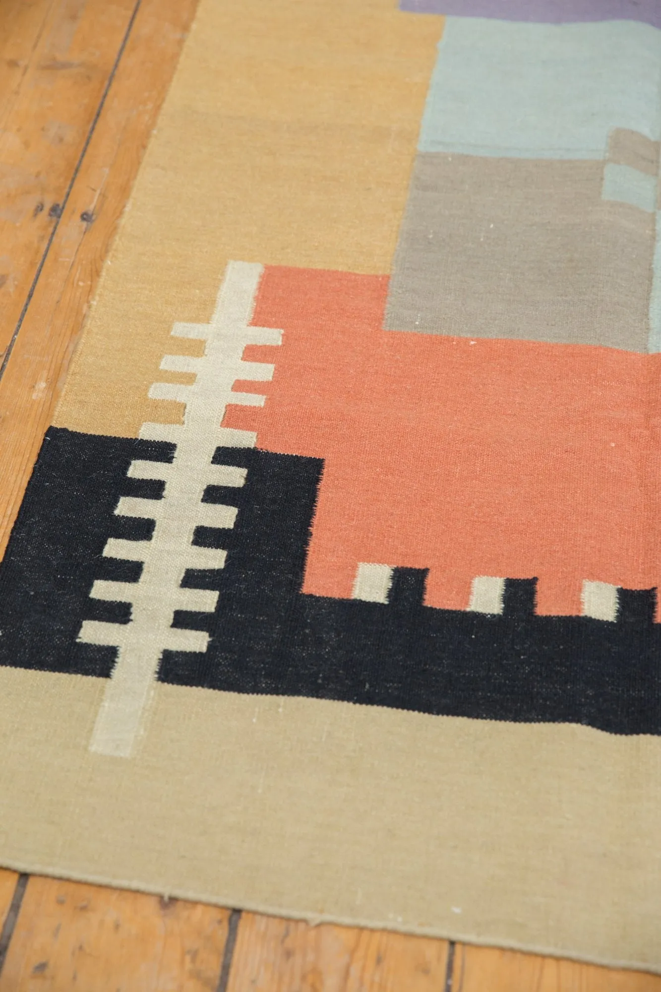 3x12 Vintage Contemporary Kilim Rug Runner