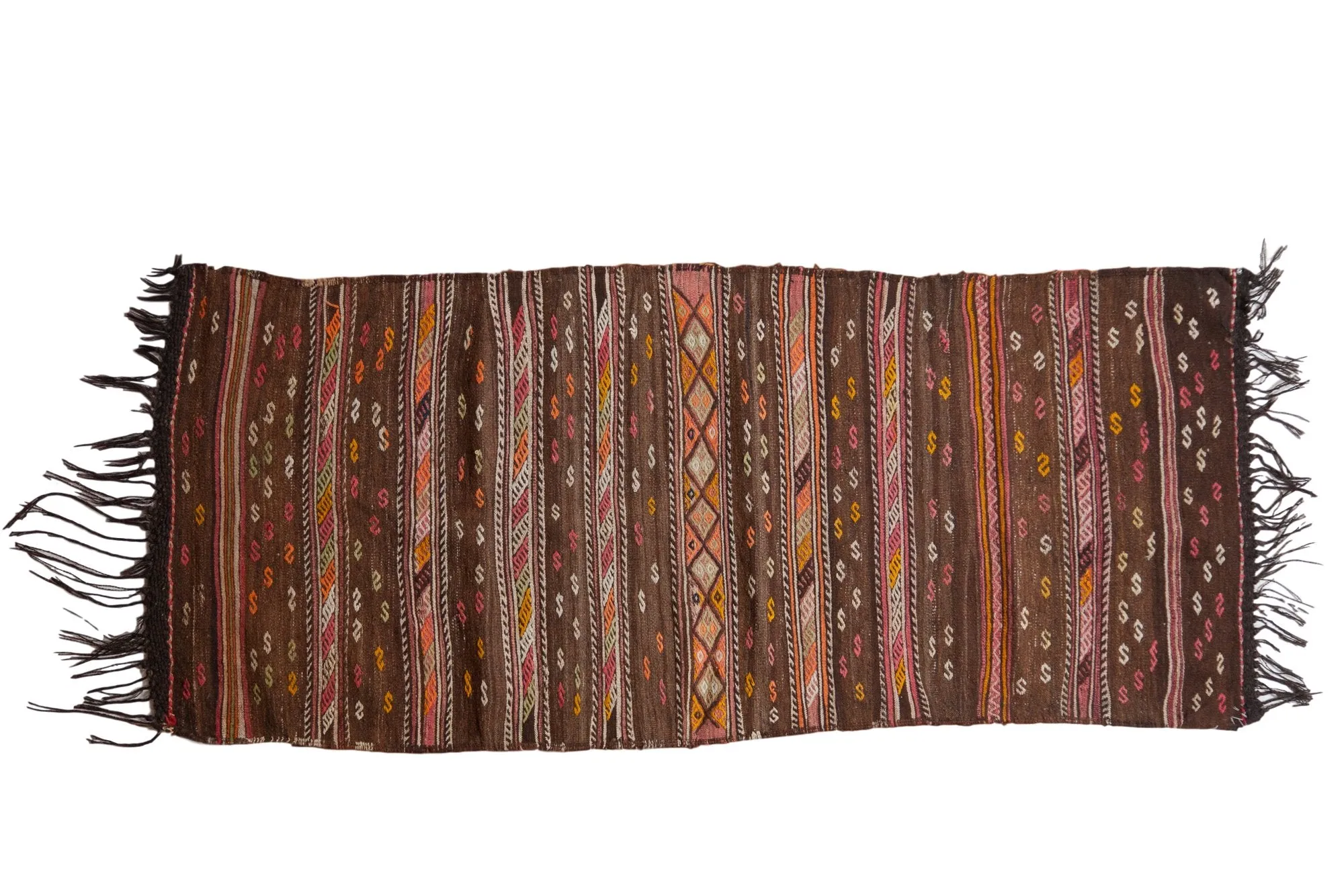 3x7 Vintage Jijim Rug Runner