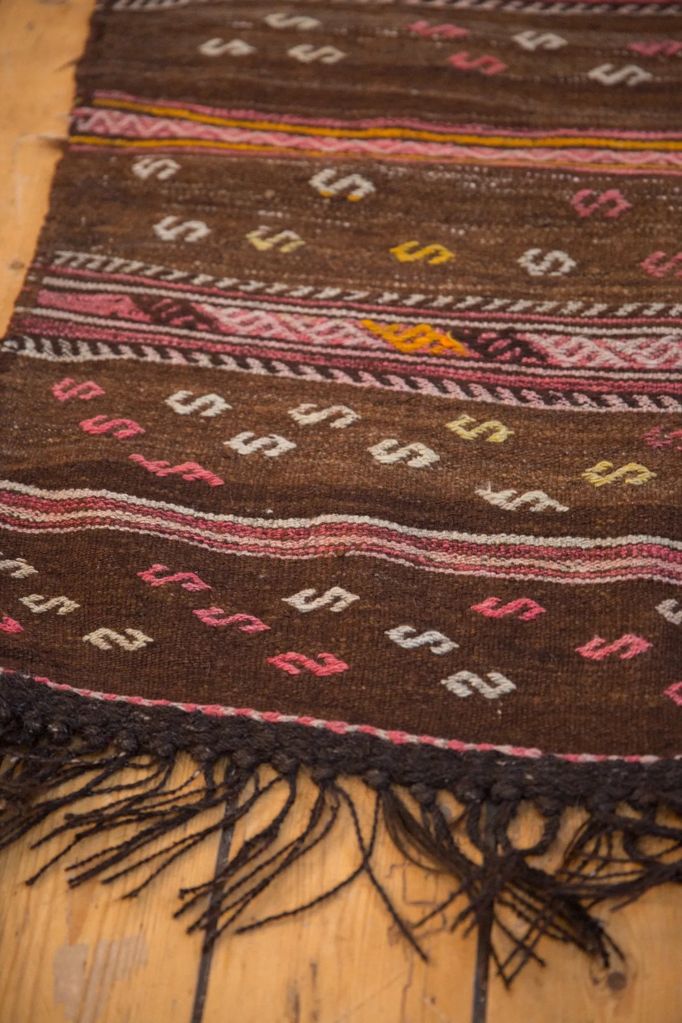 3x7 Vintage Jijim Rug Runner