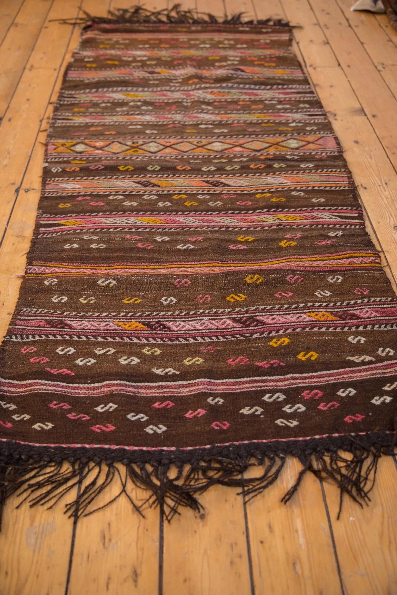 3x7 Vintage Jijim Rug Runner