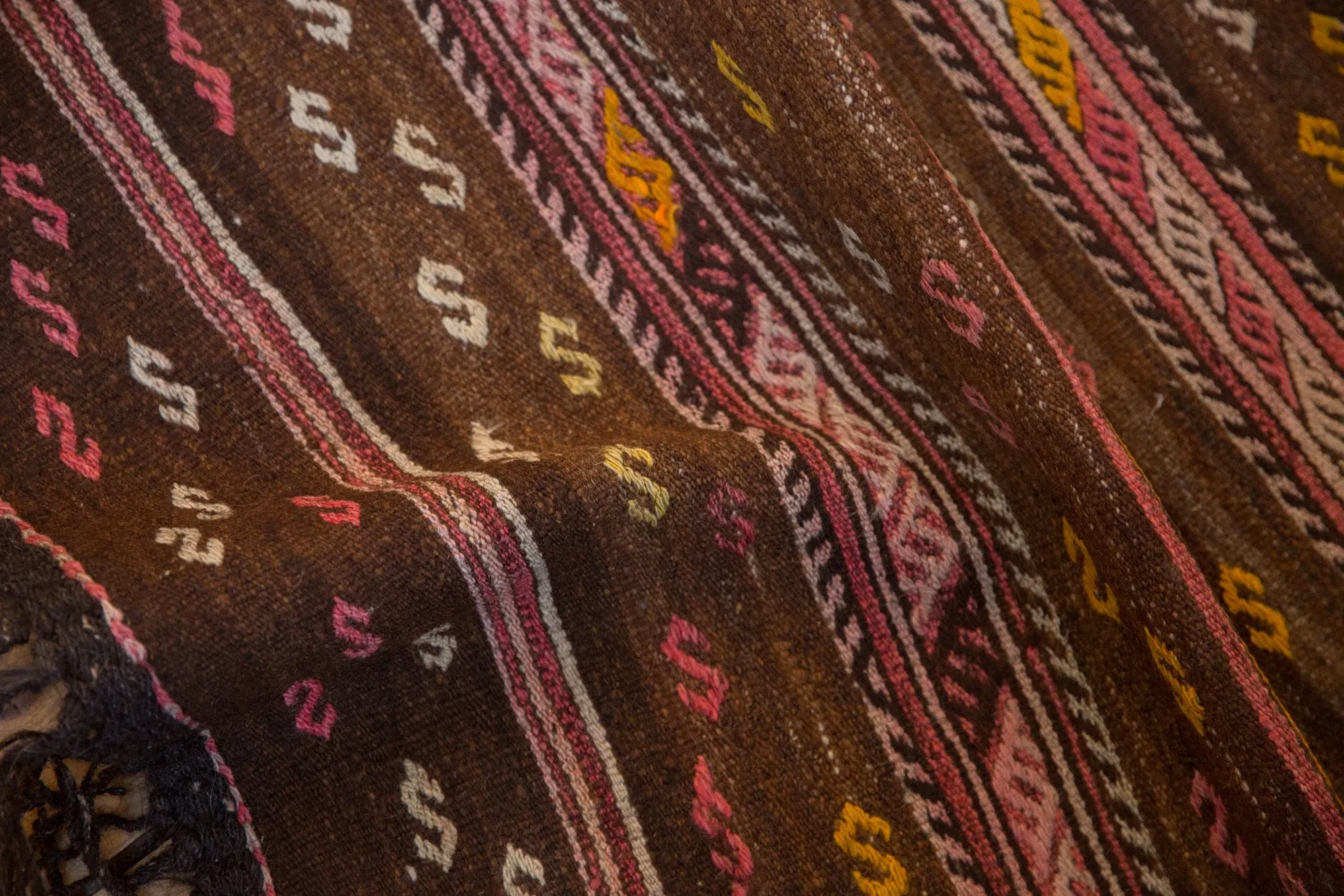 3x7 Vintage Jijim Rug Runner