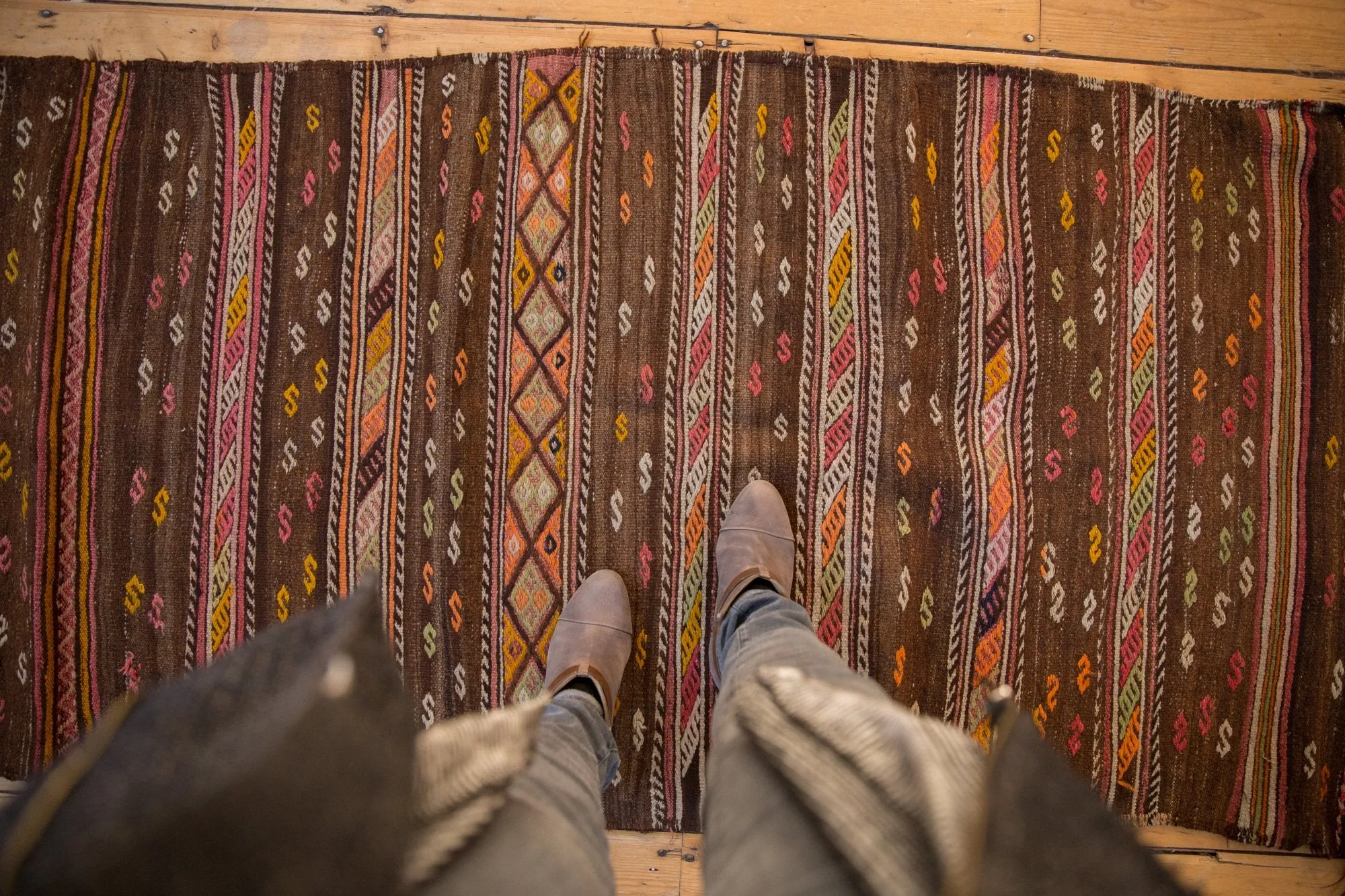3x7 Vintage Jijim Rug Runner