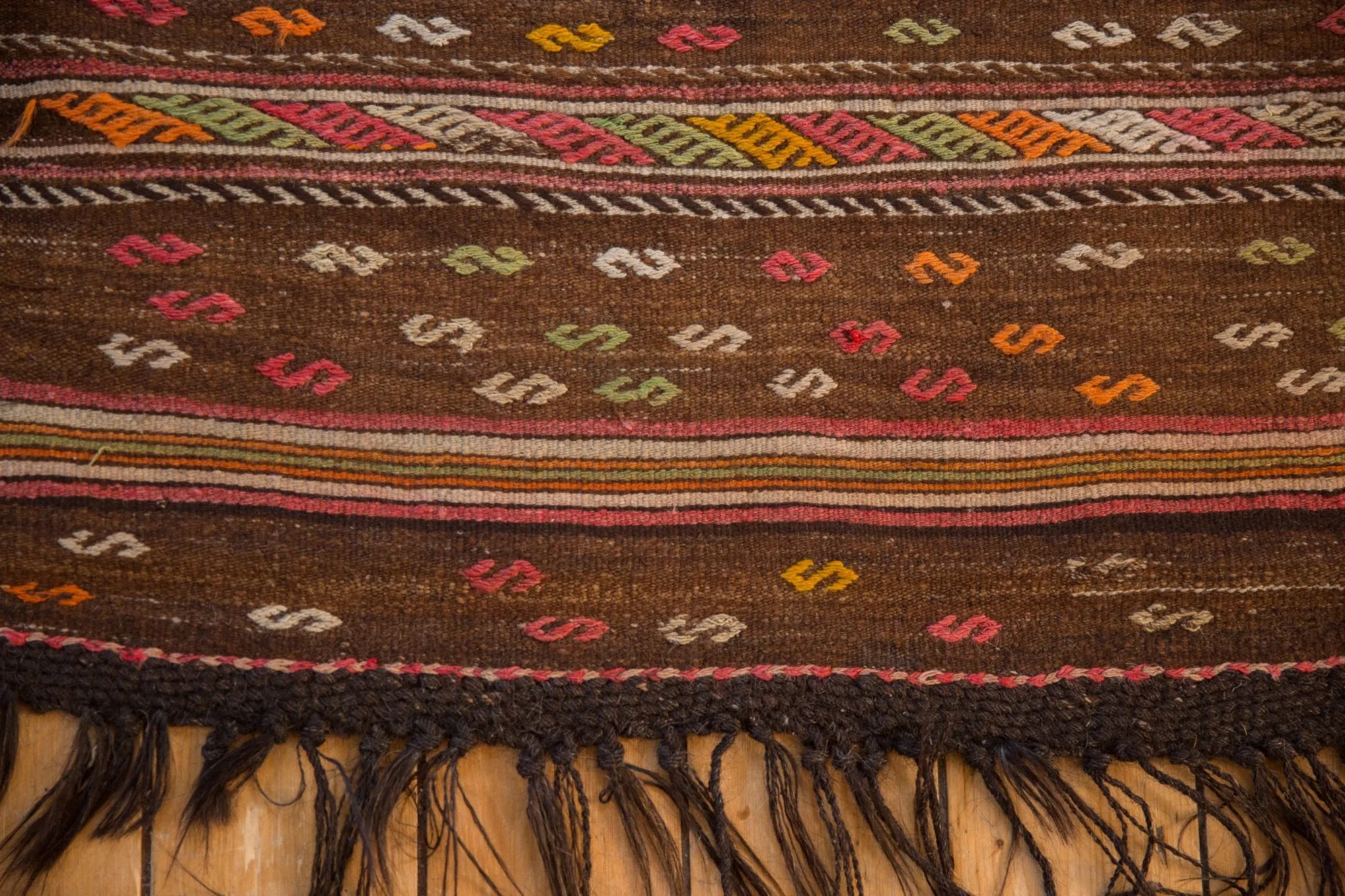 3x7 Vintage Jijim Rug Runner