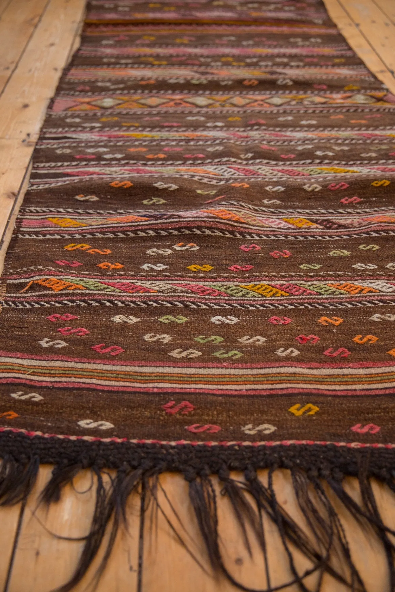 3x7 Vintage Jijim Rug Runner