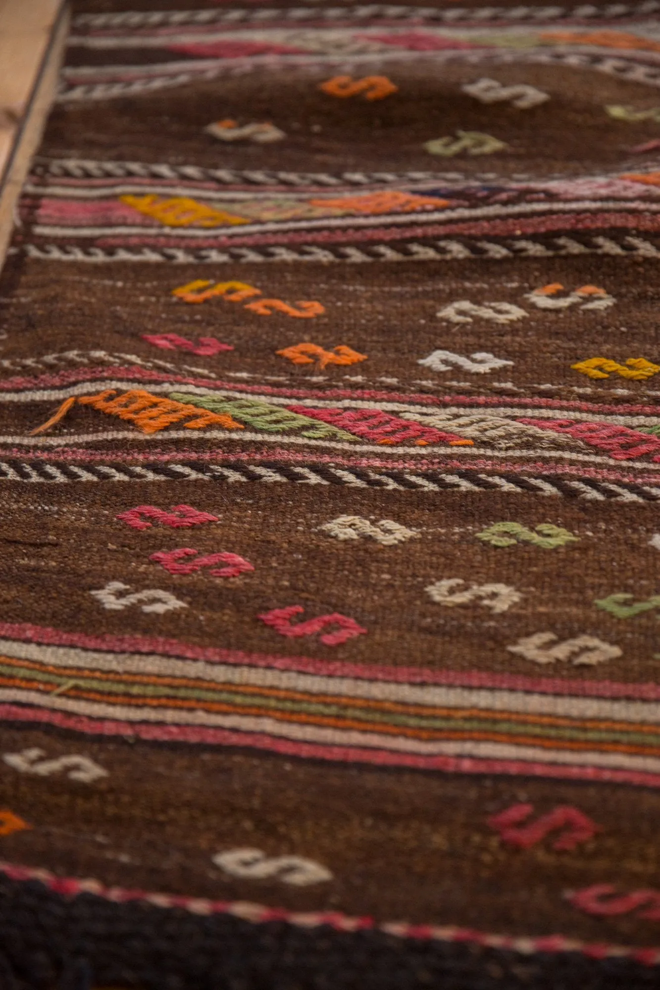 3x7 Vintage Jijim Rug Runner
