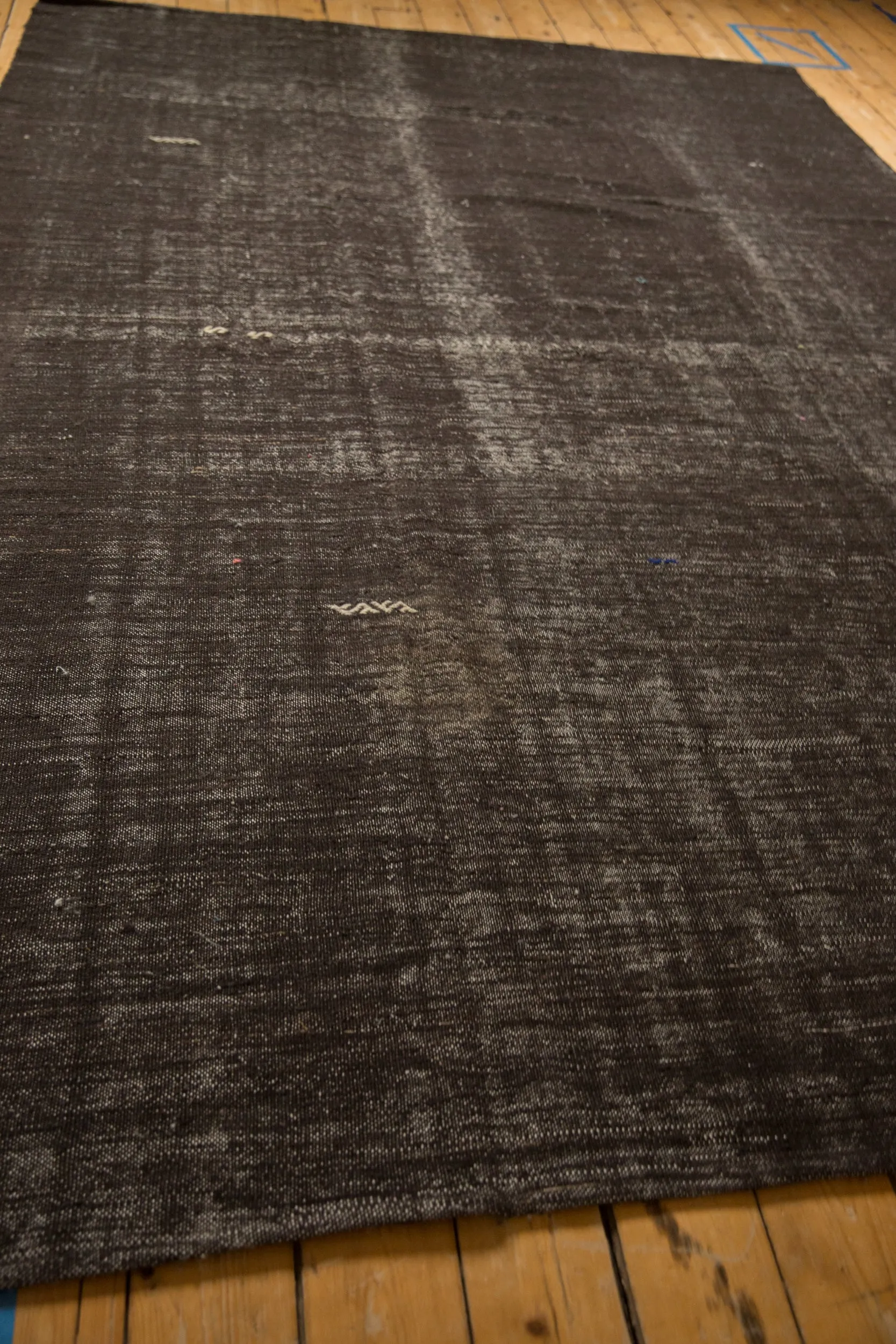 7x10.5 Vintage Turkish Kilim Carpet