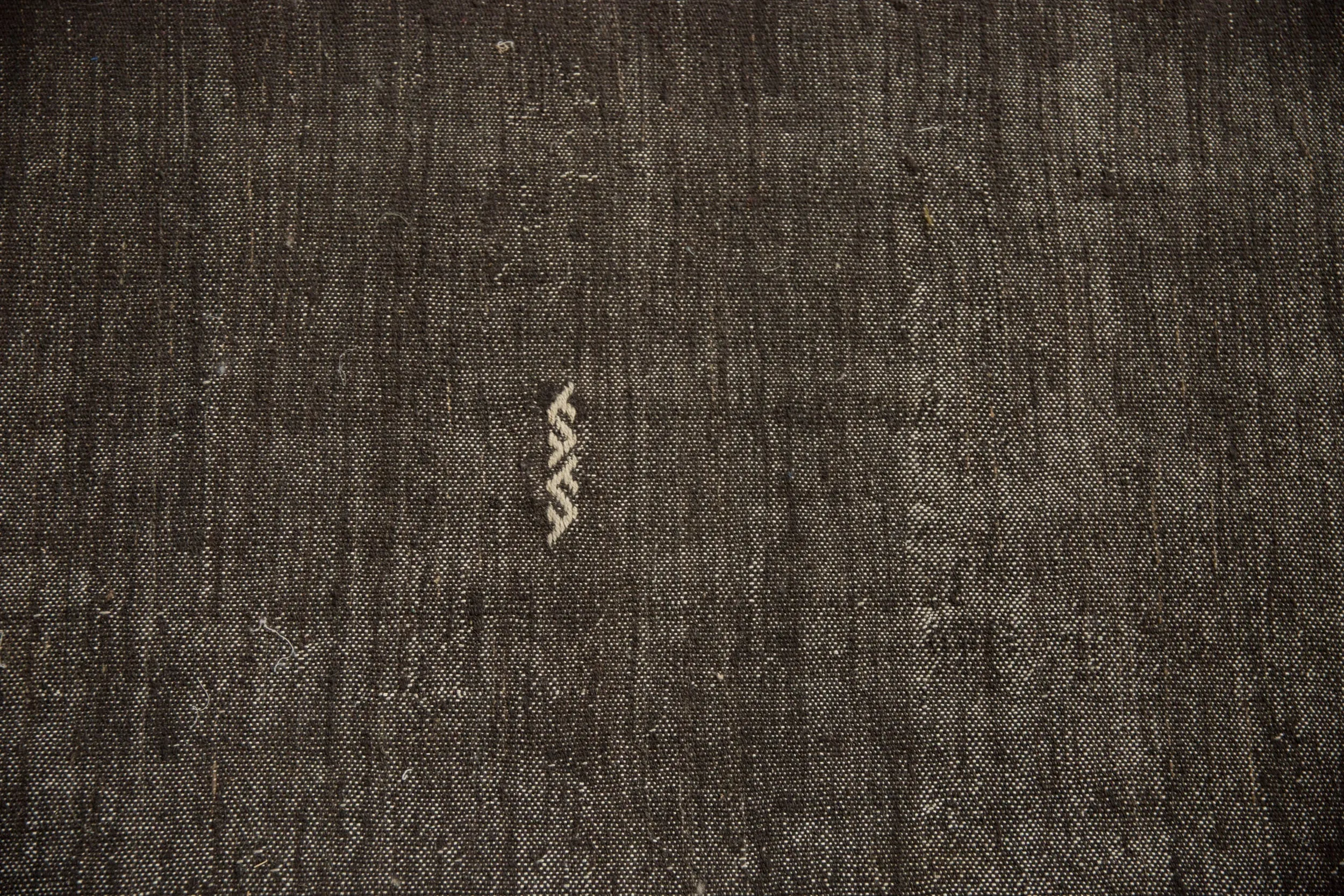 7x10.5 Vintage Turkish Kilim Carpet