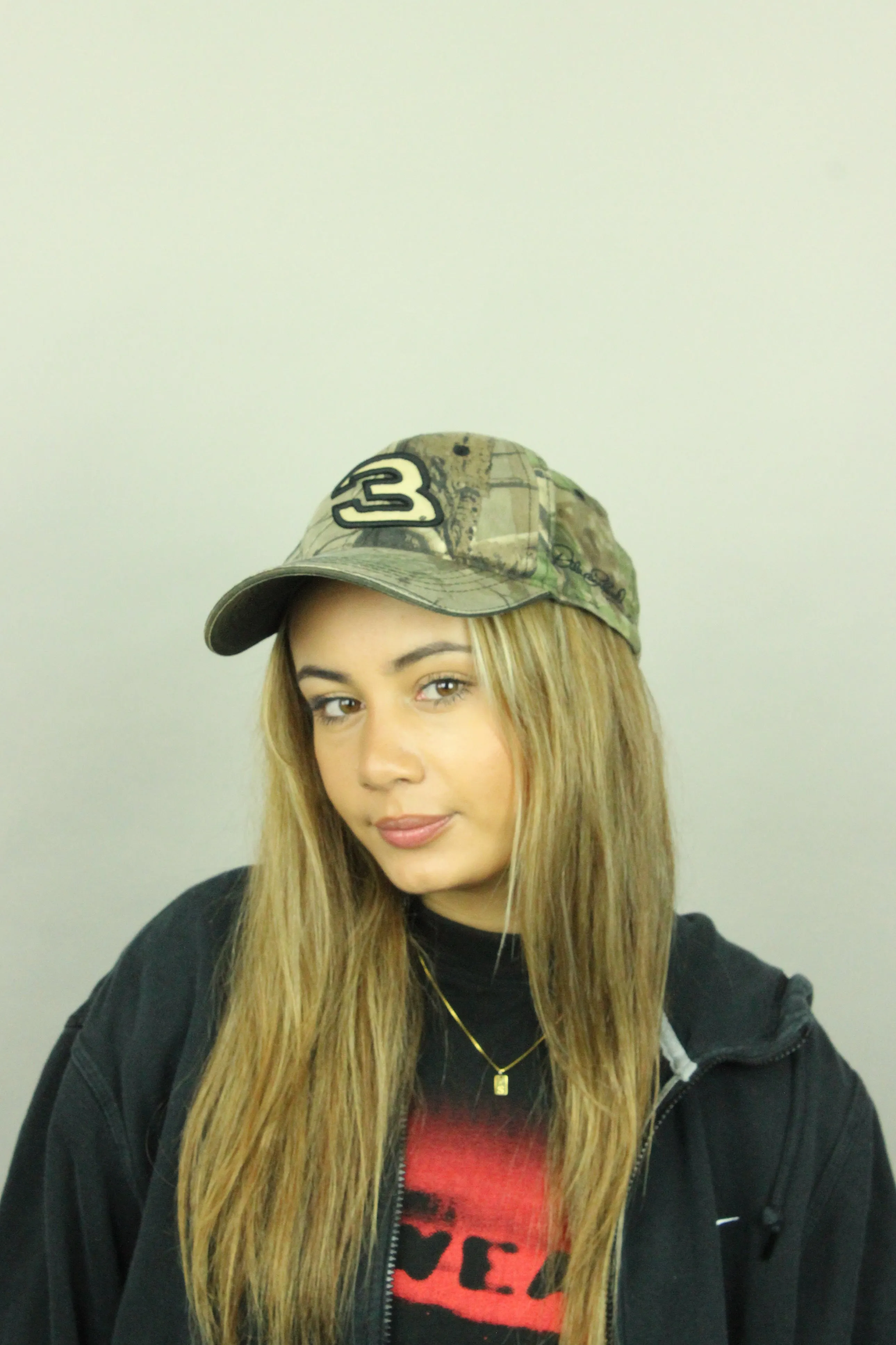 90's Realtree #3 Dale Earnhardt Embroidered Vintage Cap