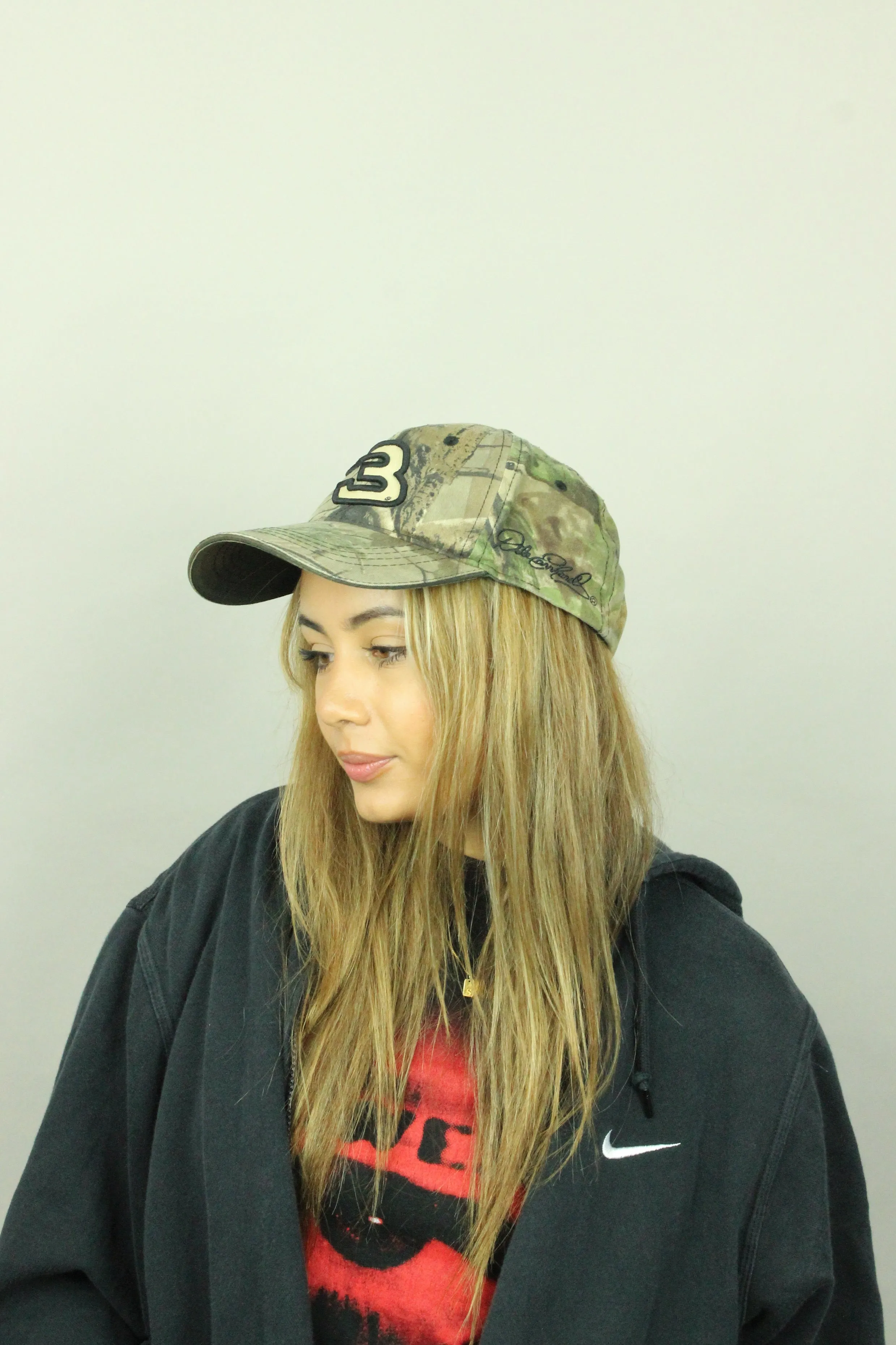 90's Realtree #3 Dale Earnhardt Embroidered Vintage Cap