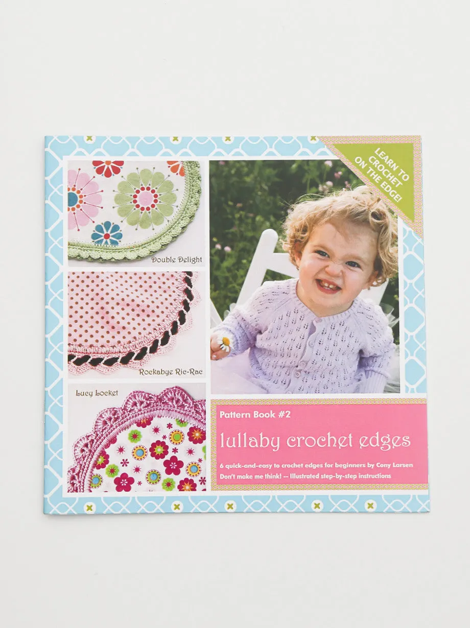 AB105 - Pattern Book #2 - Lullaby Crochet Edges