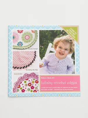 AB105 - Pattern Book #2 - Lullaby Crochet Edges