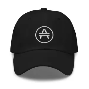 AMP Token Stenciled Alt-logo Cap