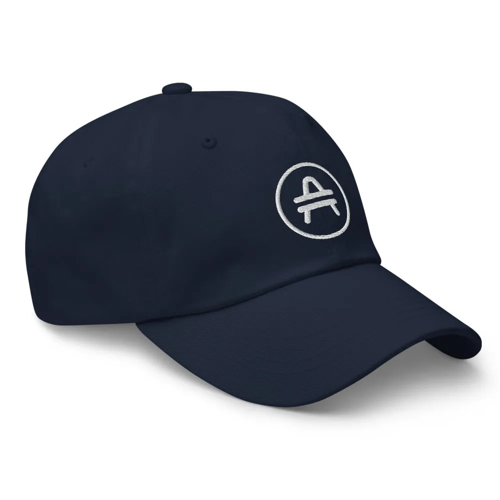AMP Token Stenciled Alt-logo Cap