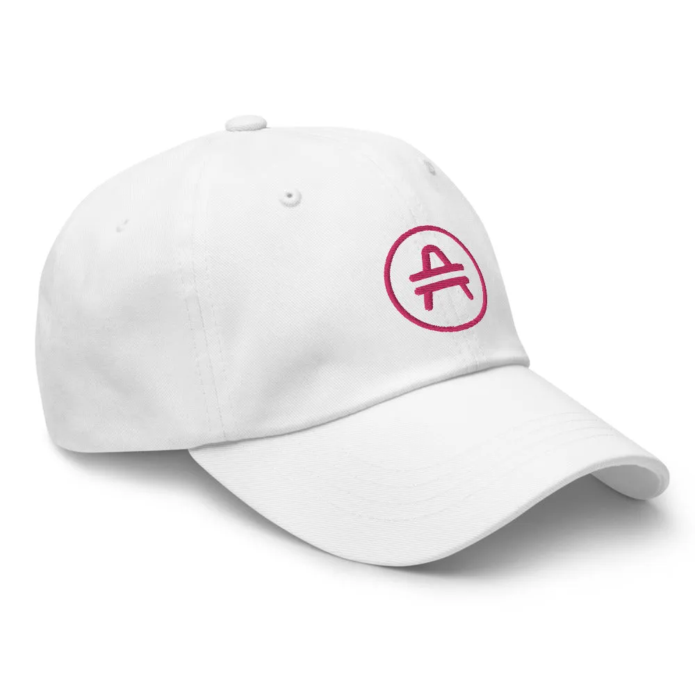 AMP Token Stenciled Alt-logo Cap