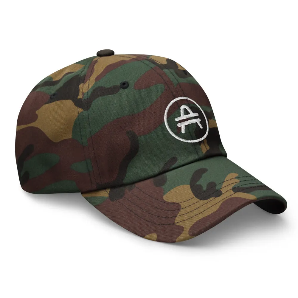 AMP Token Stenciled Alt-logo Cap