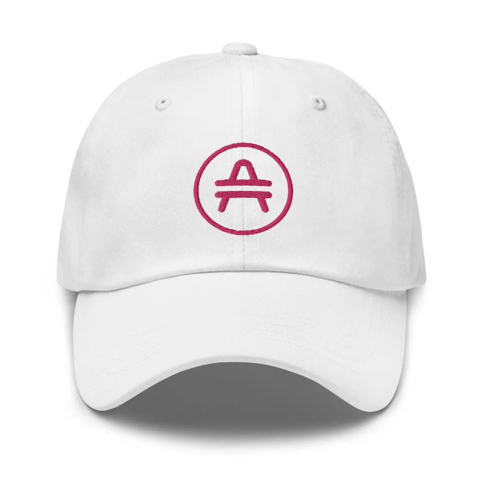 AMP Token Stenciled Alt-logo Cap