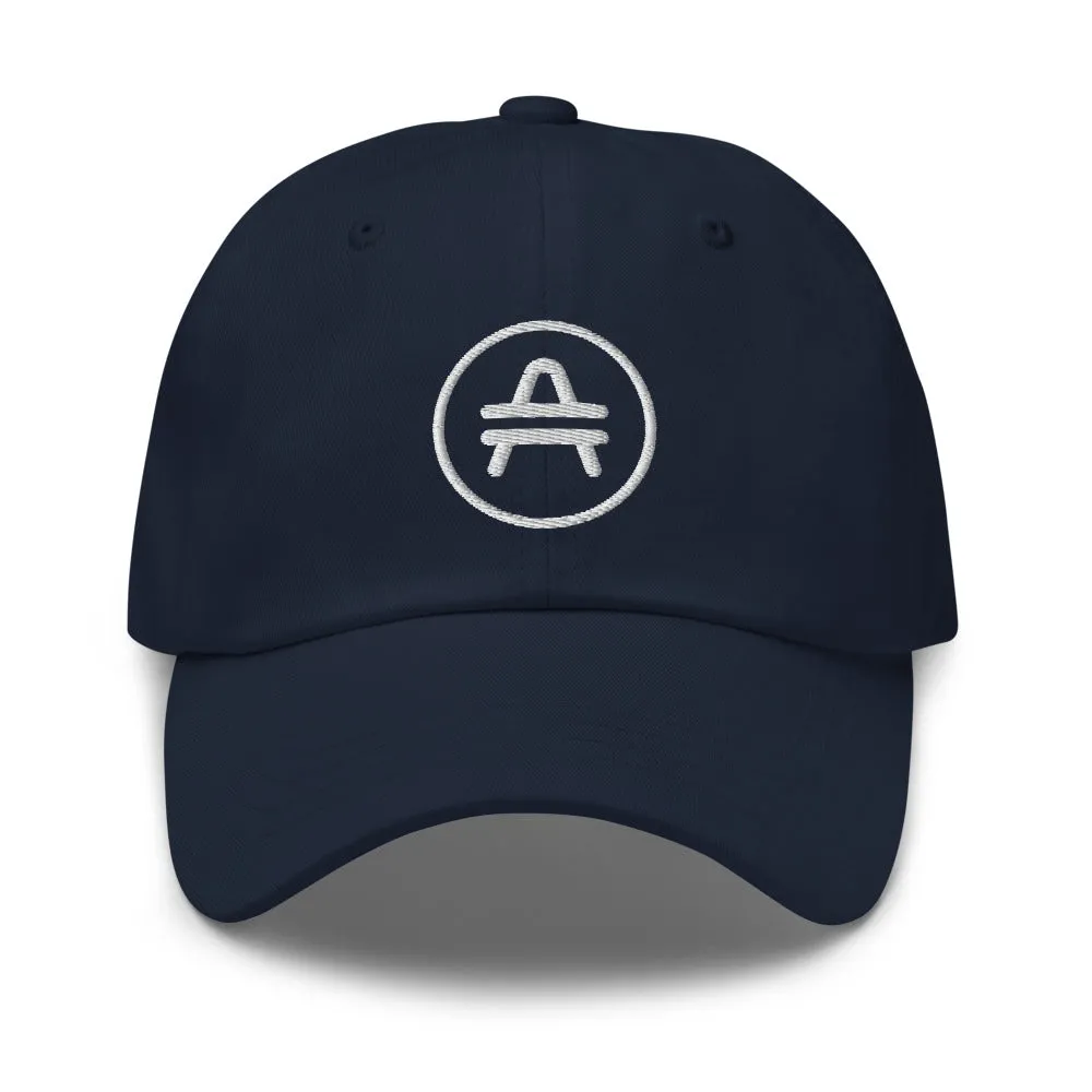 AMP Token Stenciled Alt-logo Cap