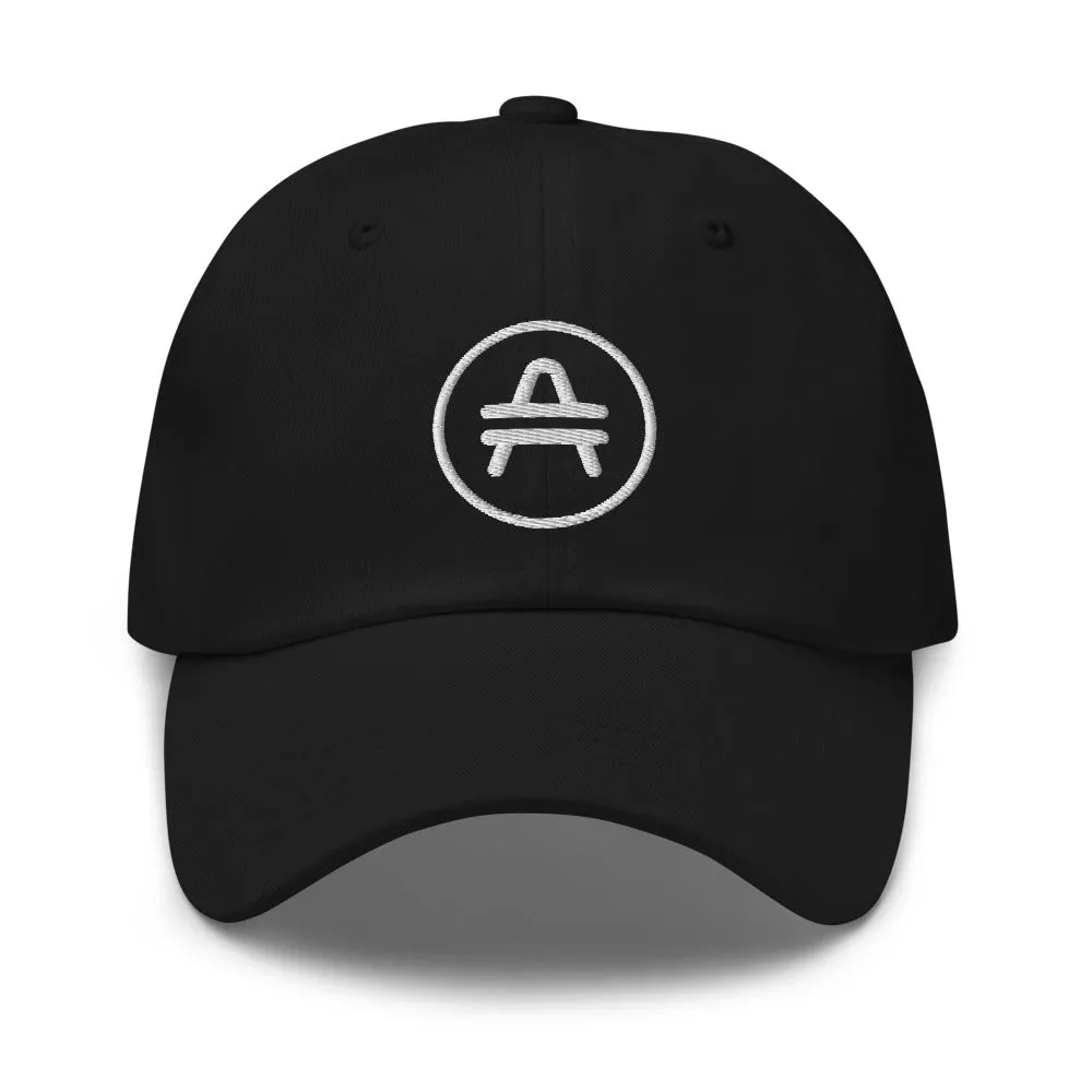 AMP Token Stenciled Alt-logo Cap