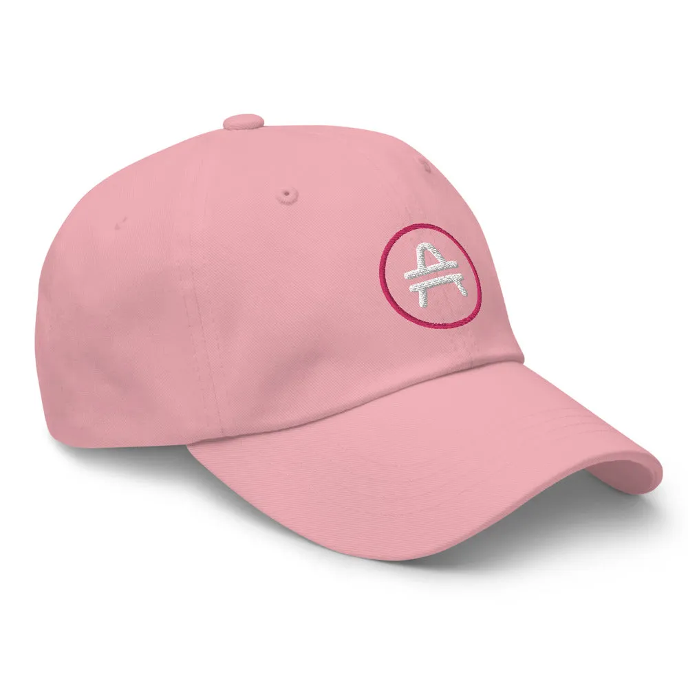 AMP Token Stenciled Alt-logo Cap