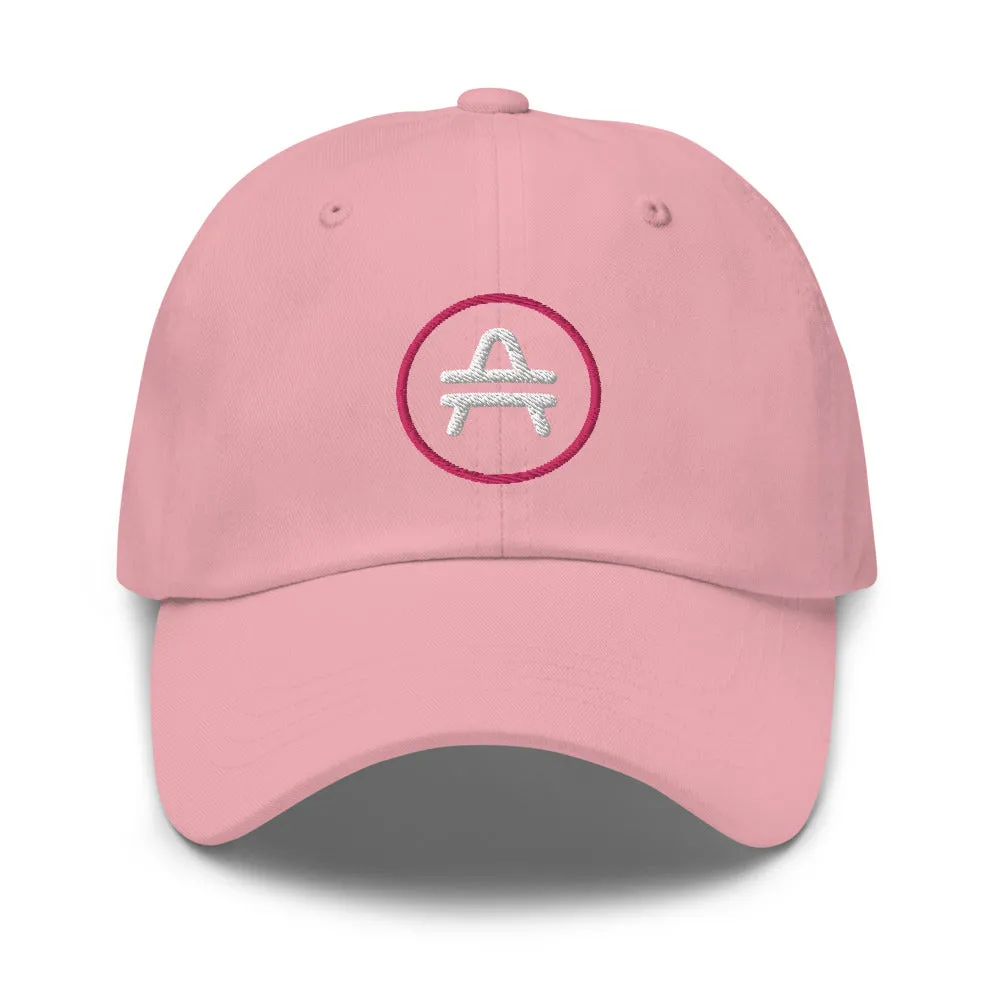 AMP Token Stenciled Alt-logo Cap