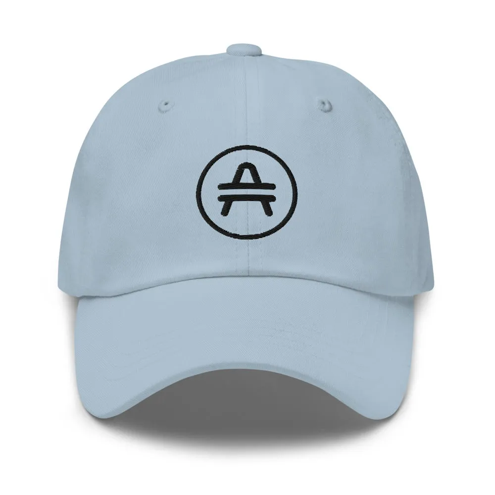 AMP Token Stenciled Alt-logo Cap