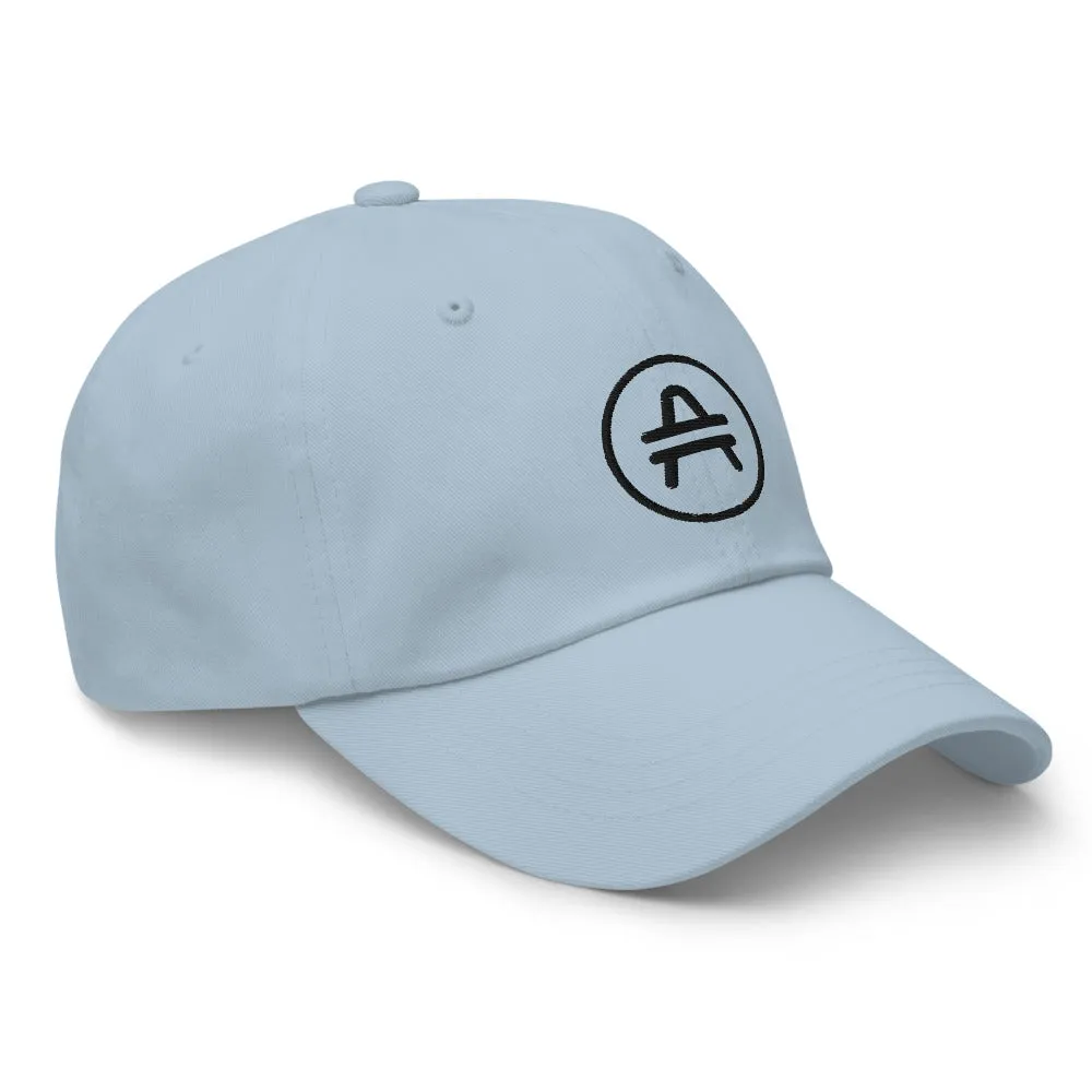 AMP Token Stenciled Alt-logo Cap