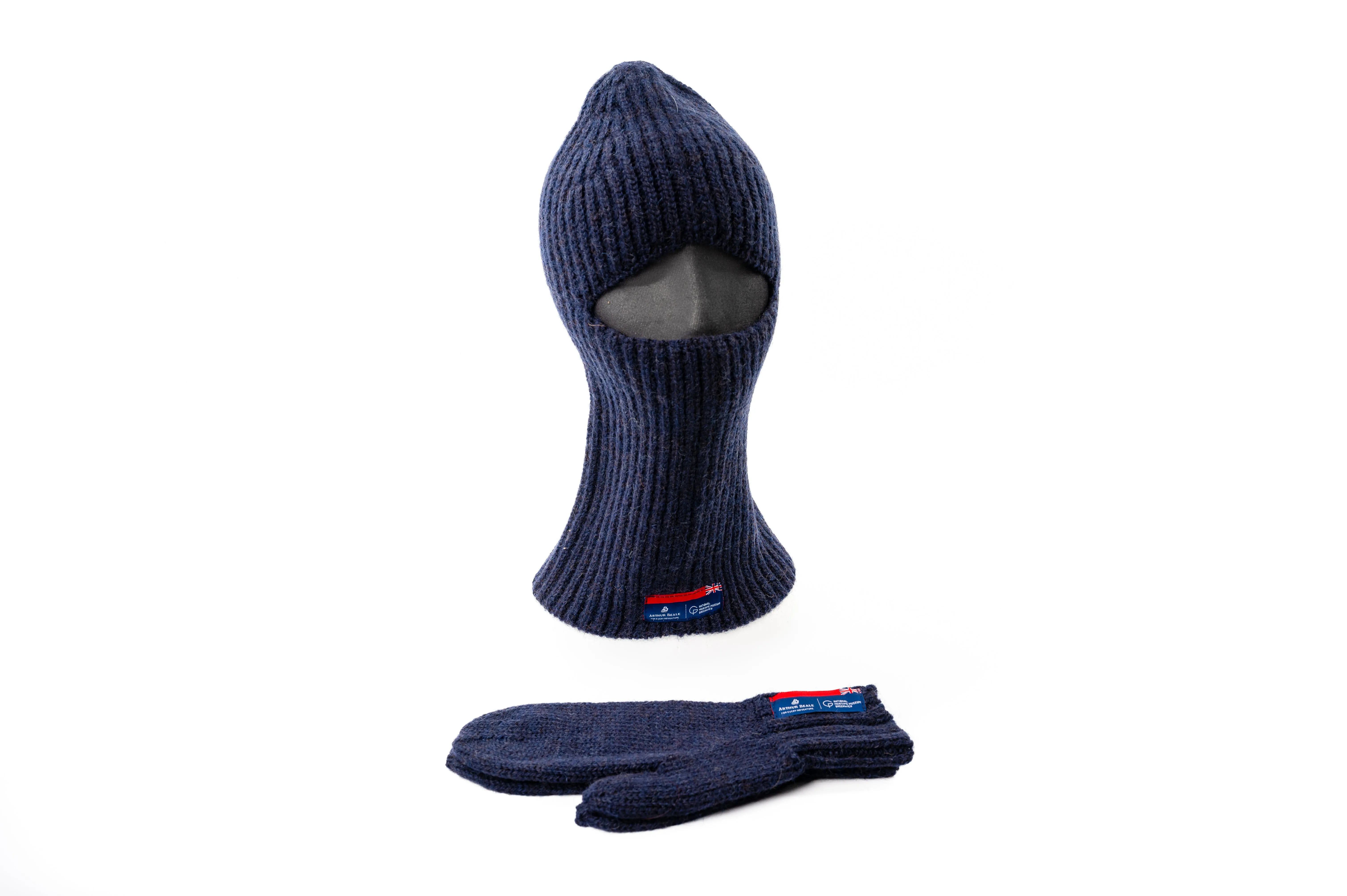 Arthur Beale Maritime Wool Mitten