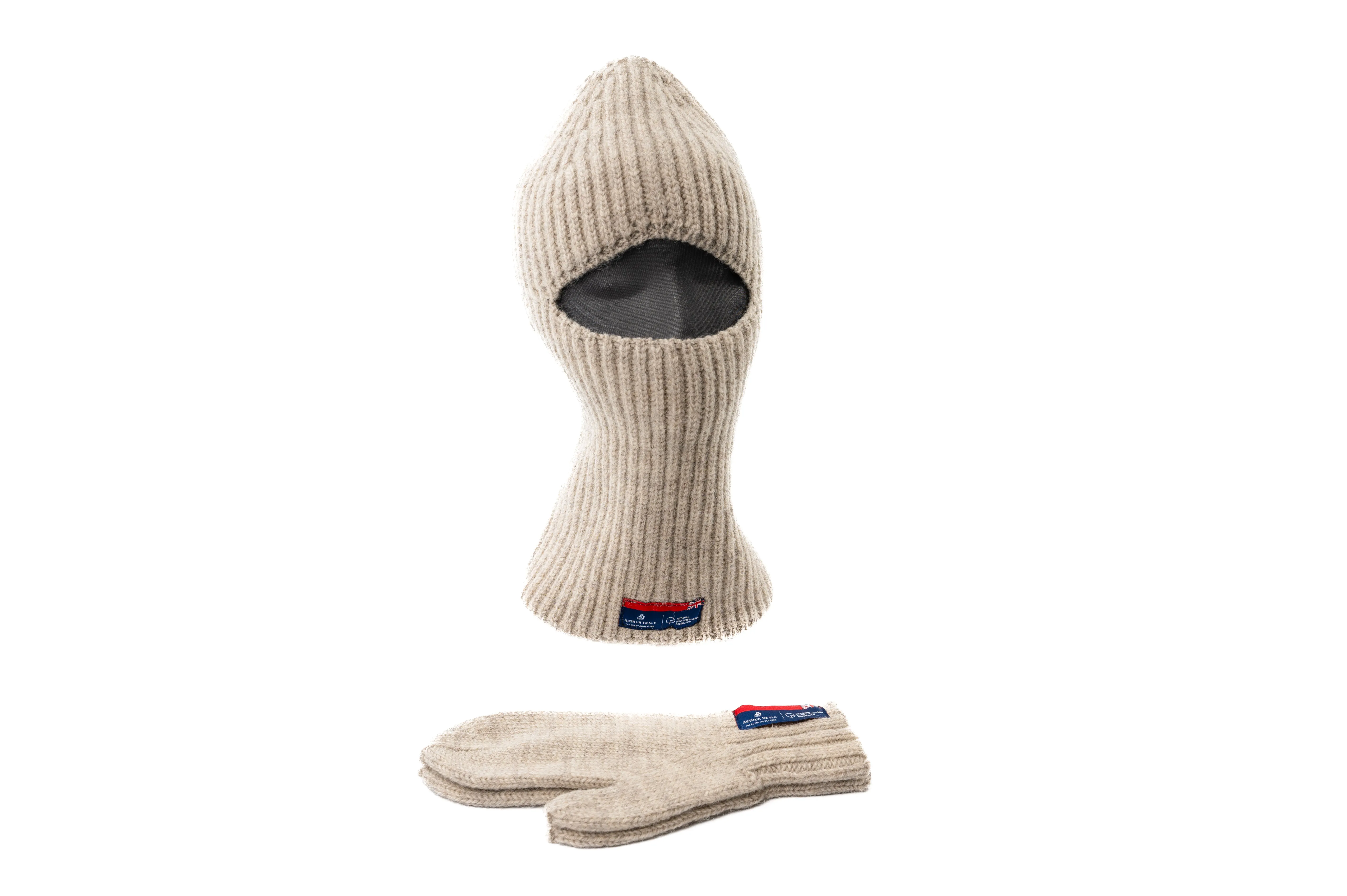 Arthur Beale Maritime Wool Mitten