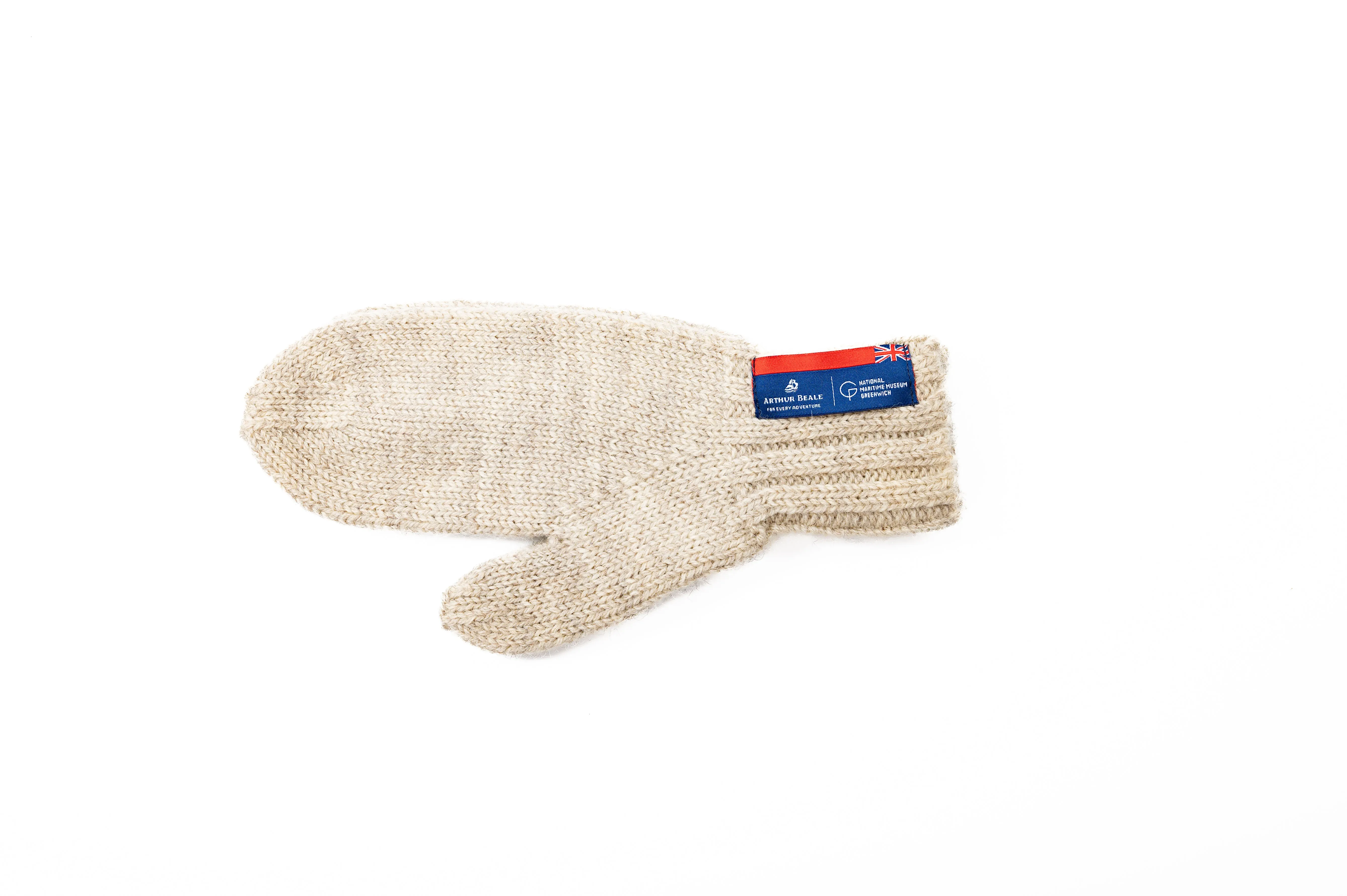 Arthur Beale Maritime Wool Mitten