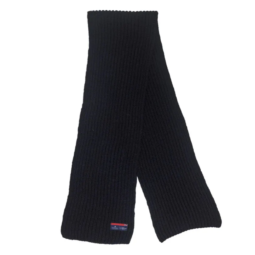 Arthur Beale Maritime Wool Scarf