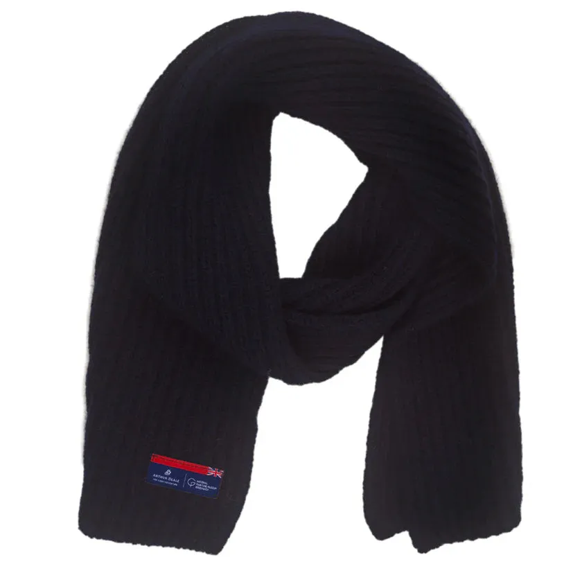 Arthur Beale Maritime Wool Scarf