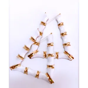 BAMBI HOOP EARRINGS (SQUARE)