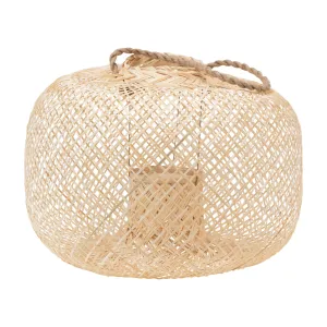 BAMBOO HANDWOVERN BUBBLE LANTERN
