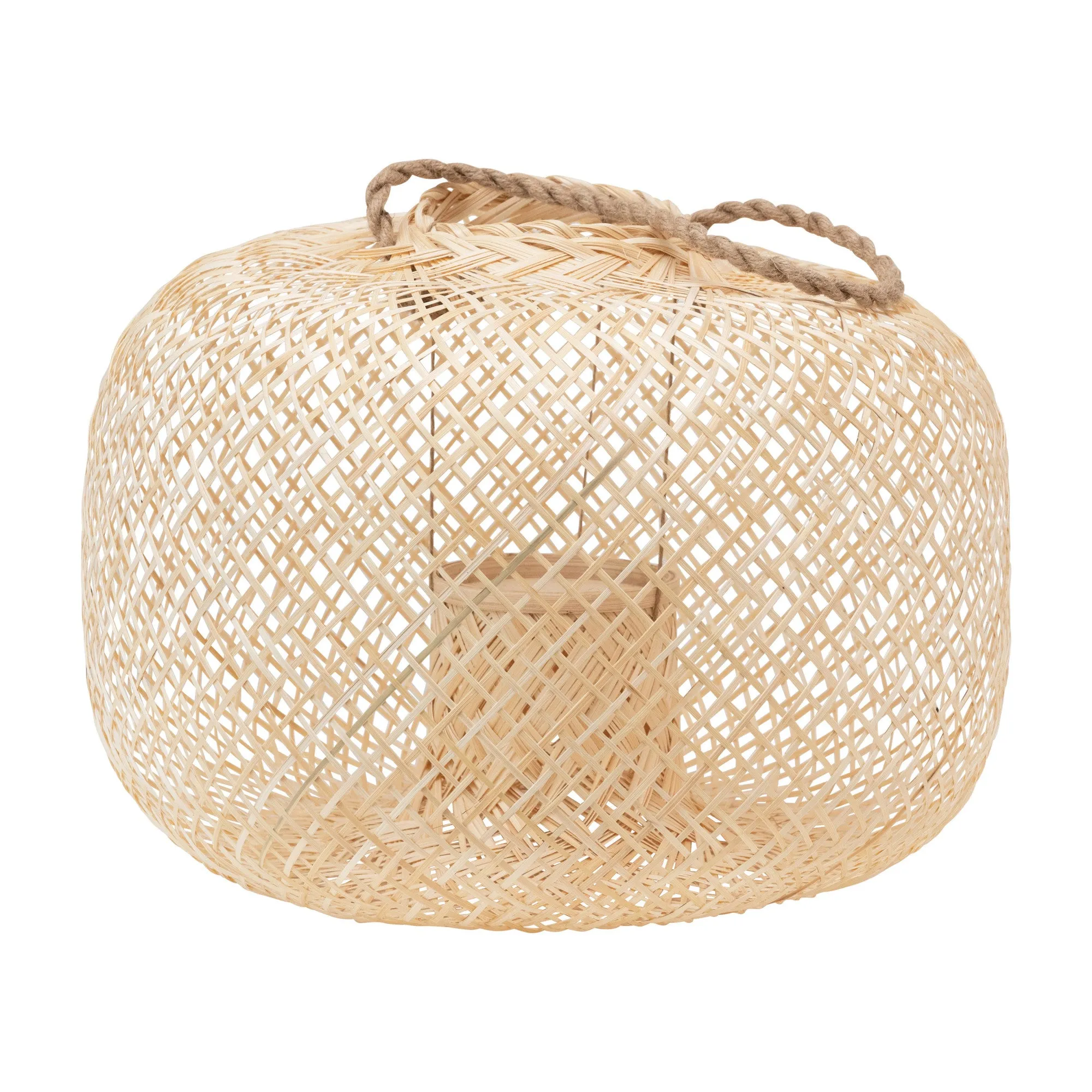 BAMBOO HANDWOVERN BUBBLE LANTERN