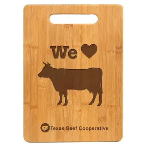 Bamboo Rectangle Cutting Board