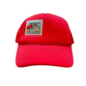 BIGTRUCK - Original Toddler Red Hat