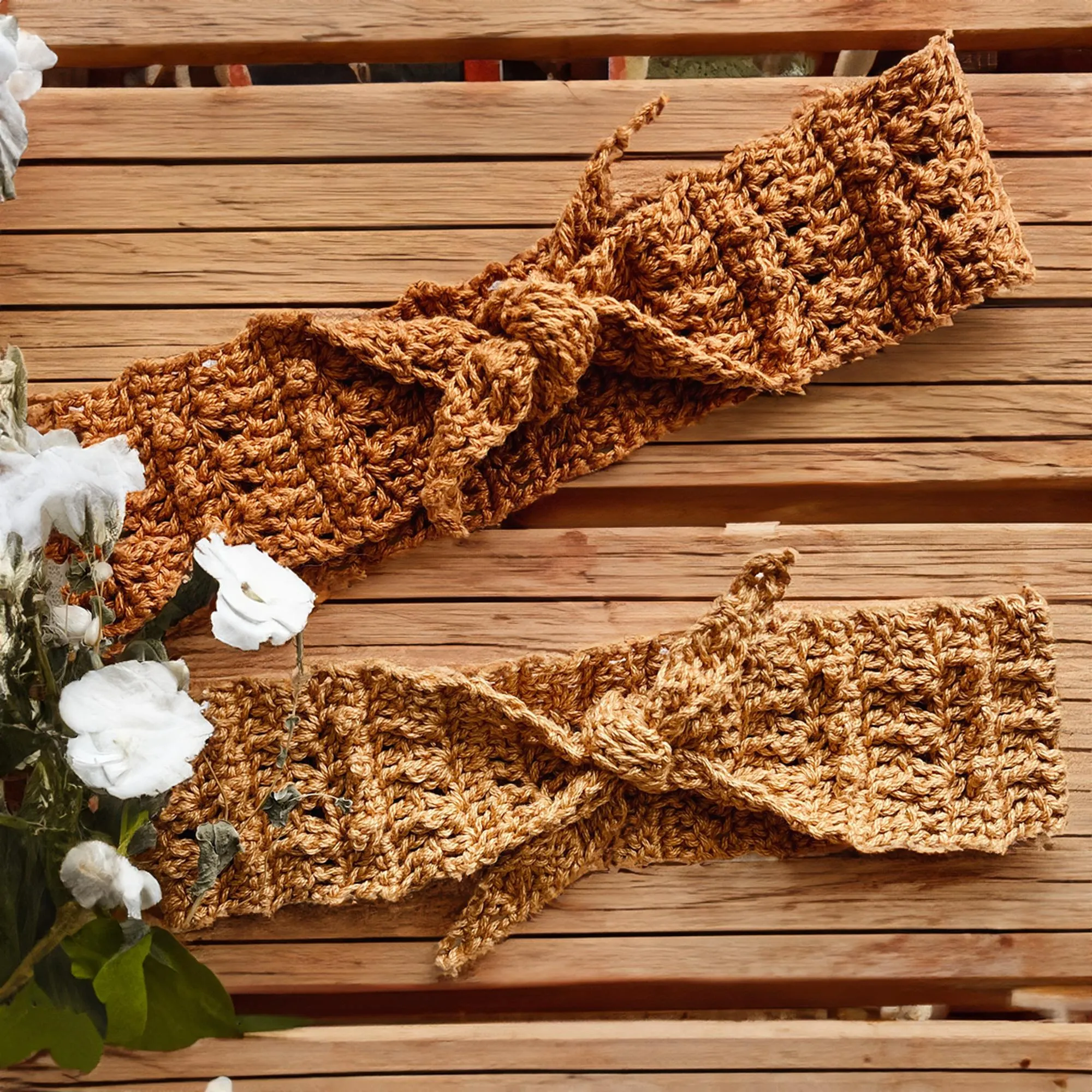 Braided Honeycomb Headwrap