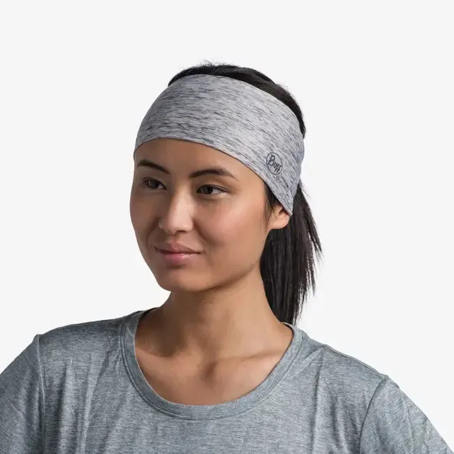 BUFF Coolnet UV Ellipse Headband - HTR Silver Grey