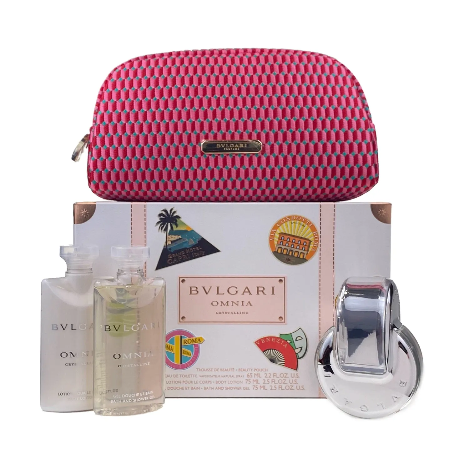 Bvlgari Omnia Crystalline 4 Pc. Gift Set for Women